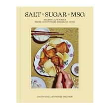 COOKBOOK, SALT, SUGAR, MSG