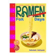 COOKBOOK, RAMEN FOR DAYS