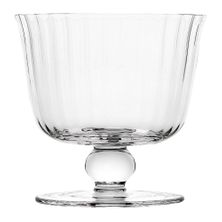 MINI FLUTED TRIFLE BOWLS SET-4, ECOLOGY CLASSIC