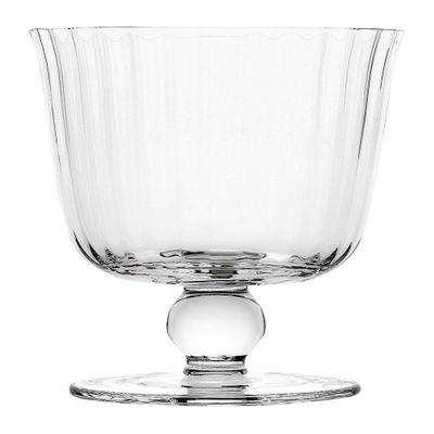 MINI FLUTED TRIFLE BOWLS SET-4, ECOLOGY CLASSIC