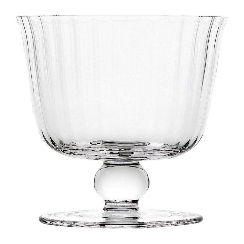 MINI FLUTED TRIFLE BOWLS SET-4, ECOLOGY CLASSIC