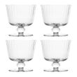 MINI FLUTED TRIFLE BOWLS SET-4, ECOLOGY CLASSIC