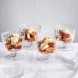 MINI FLUTED TRIFLE BOWLS SET-4, ECOLOGY CLASSIC