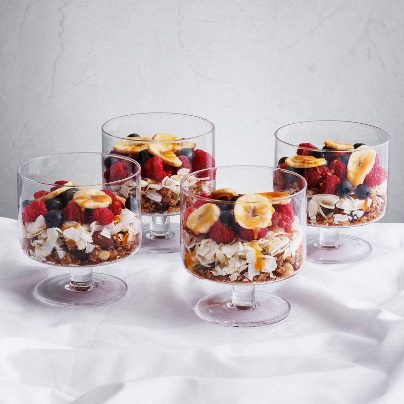 MINI TRIFLE BOWLS SET-4, ECOLOGY CLASSIC