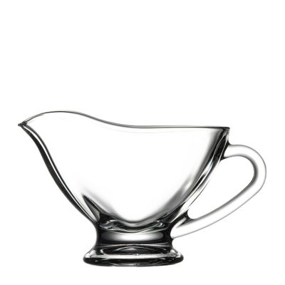 SAUCE BOAT GLASS SET 2 60ML, PASABAHCE
