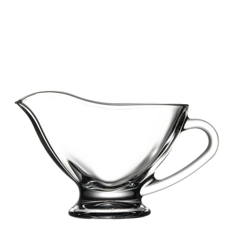 SAUCE BOAT GLASS SET 2 60ML, PASABAHCE