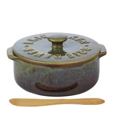 BRIE BAKER OLIVE 13.5X16X7.5CM, LOIRE