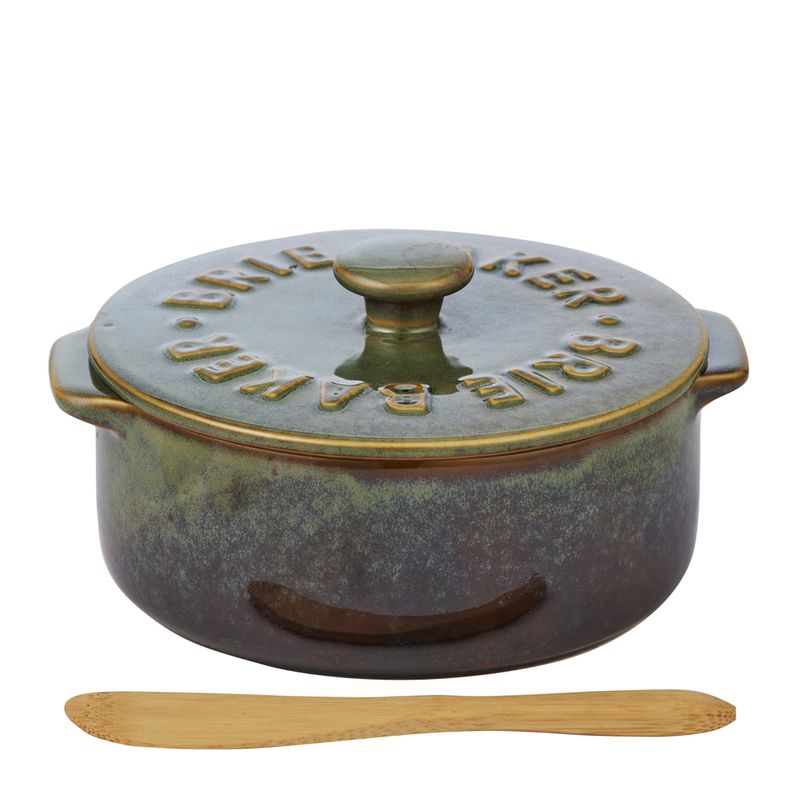 BRIE BAKER OLIVE 13.5X16X7.5CM, LOIRE