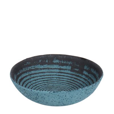 SERVING BOWL STONE 17X5.5CM STEEL BLUE, BALDWIN