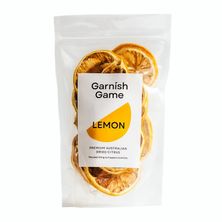 DRIED FRUIT LEMON 30G BAG, GARNISH GAME