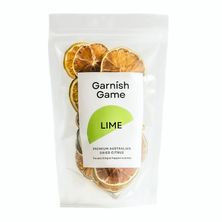 DRIED FRUIT LIME 30G BAG, GARNISH GAME