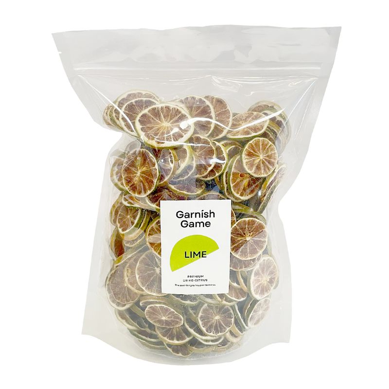 DRIED FRUIT LIME 500G BAG, GARNISH GAME