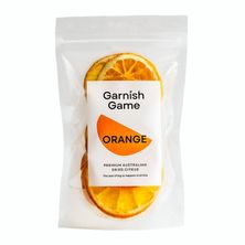 DRIED FRUIT ORANGE 30G BAG, GARNISH GAME