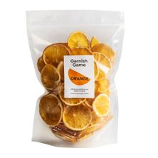 DRIED FRUIT ORANGE 500G BAG, GARNISH GAME