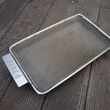 MESH PAN RECT 27X18CM, FIRED