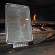 MESH PAN RECT 27X18CM, FIRED