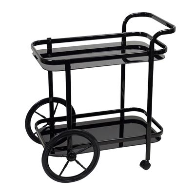 TROLLEY W/WHEELS BLACK, KROON