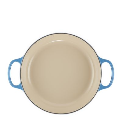 CAST IRON SHALLOW CASSEROLE 30CM/3.2LT, LE CREUSET