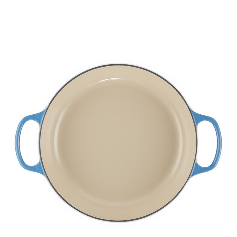 CASSEROLE SHALLOW AZURE BLUE 30CM