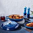 CAST IRON SHALLOW CASSEROLE 30CM/3.2LT, LE CREUSET