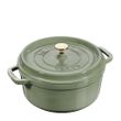 COCOTTE ROUND EUCALYPTUS 24CM/3.8LT, STAUB