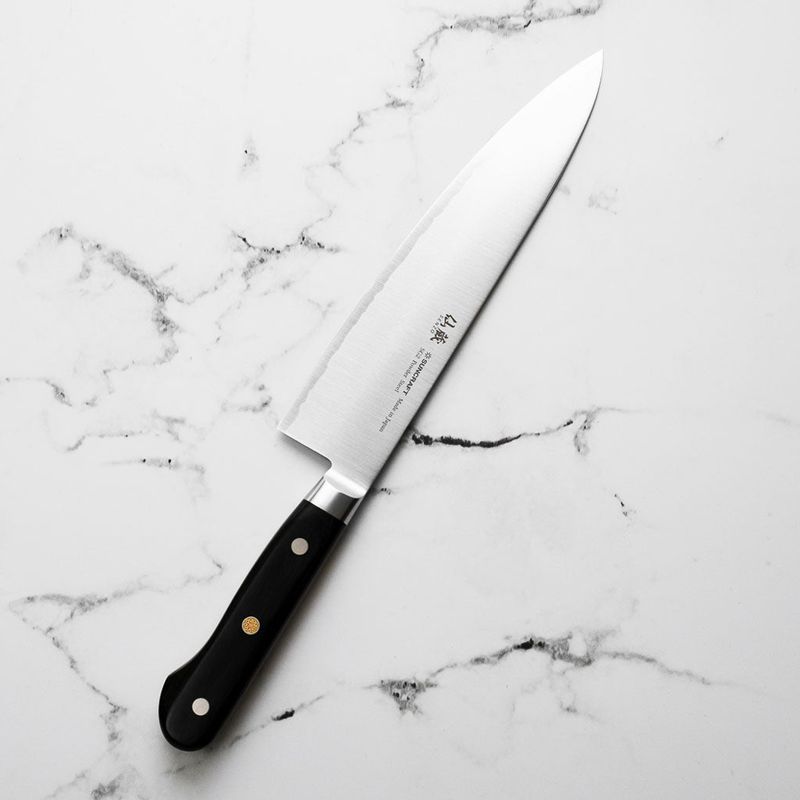 KNIFE GYUTO 210MM SG2, SENZO PROFESSIONAL