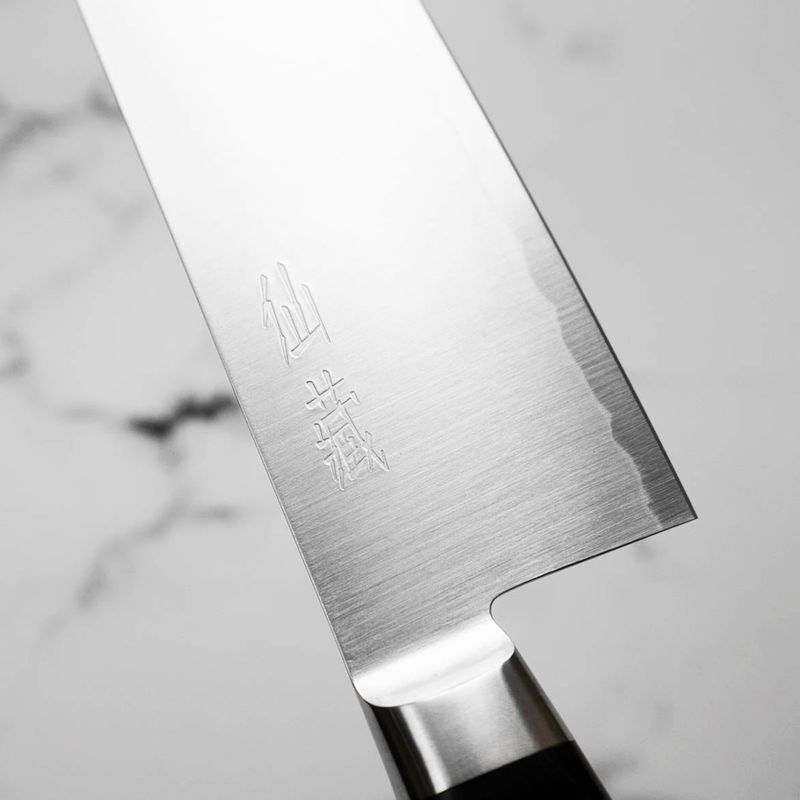 KNIFE GYUTO 210MM SG2, SENZO PROFESSIONAL