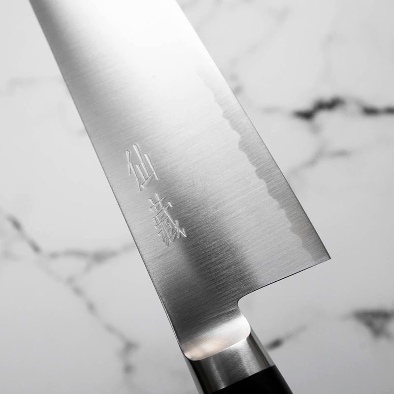 KNIFE BUNKA 165MM SG2, SENZO PROFESSIONAL