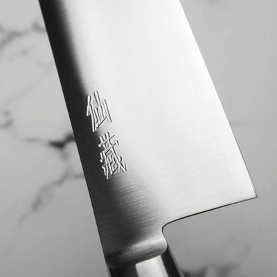 KNIFE NAKIRI 165MM SG2, SENZO PROFESSIONAL