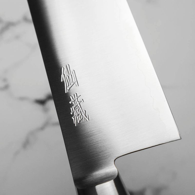 KNIFE NAKIRI 165MM SG2, SENZO PROFESSIONAL