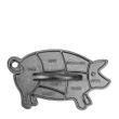 BURGER PRESS CAST IRON PIG LODGE