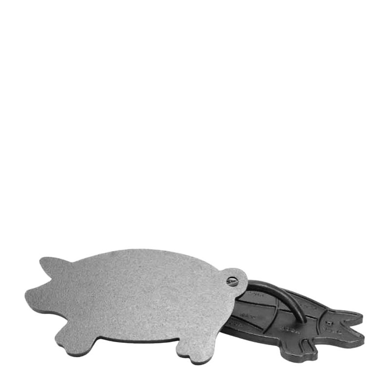 BURGER PRESS CAST IRON PIG LODGE