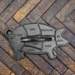 BURGER PRESS CAST IRON PIG LODGE