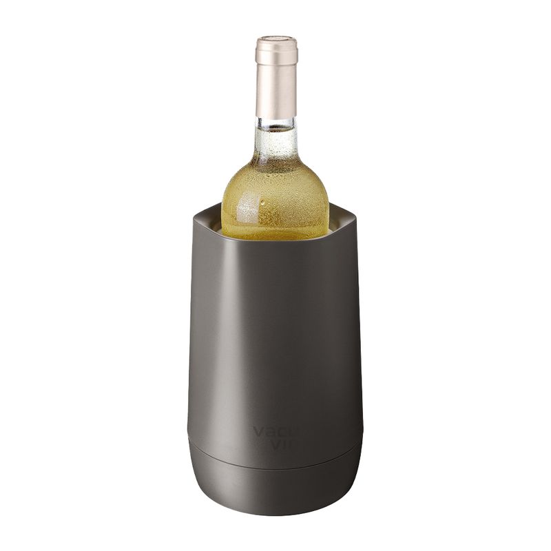 WINE COOLER HEXO GRAPHITE VACUVIN