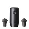 WINE SAVE PUMP ELECTRIC W/2 STOPPERS, VACUVIN