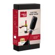 WINE SAVE PUMP ELECTRIC W/2 STOPPERS, VACUVIN