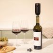 WINE SAVE PUMP ELECTRIC W/2 STOPPERS, VACUVIN