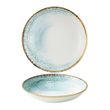 BOWL COUPE RND 248MM AQUAMARINE, CHURCHILL