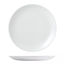 PLATE COUPE 260MM, SATIN WHITE CHURCHILL