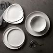 BOWL COUPE 182MM, SATIN WHITE CHURCHILL