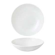 BOWL COUPE 248MM, SATIN WHITE CHURCHILL