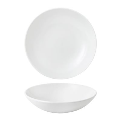 BOWL COUPE 248MM, SATIN WHITE CHURCHILL