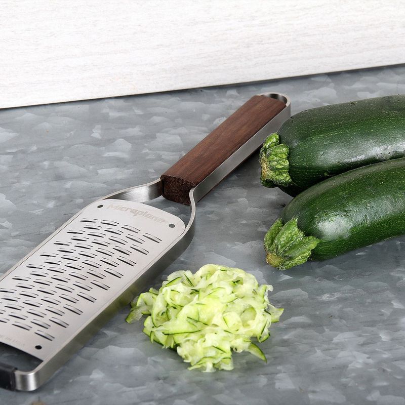 GRATER MEDIUM RIBBON WOOD HD, MICROPLANE MASTER