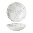 BOWL COUPE AGATE GREY 182MM, KINTSUGI