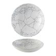 BOWL COUPE PEARL GREY 248MM, KINTSUGI