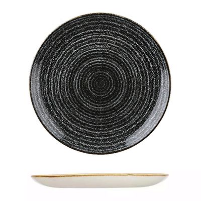 CHURCHILL STUDIO PLATE CHARCOAL