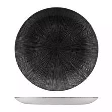 PLATE AGANO BLACK 260MM, CHURCHILL STUDIO
