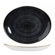 CHURCHILL STUDIO PLATTER CHARCOAL