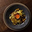 BOWL COUPE AGANO BLACK 182MM, CHURCHILL STUDIO