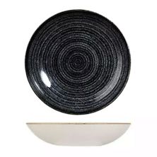 BOWL CHARCOAL 182MM, CH/HILL STUDIO